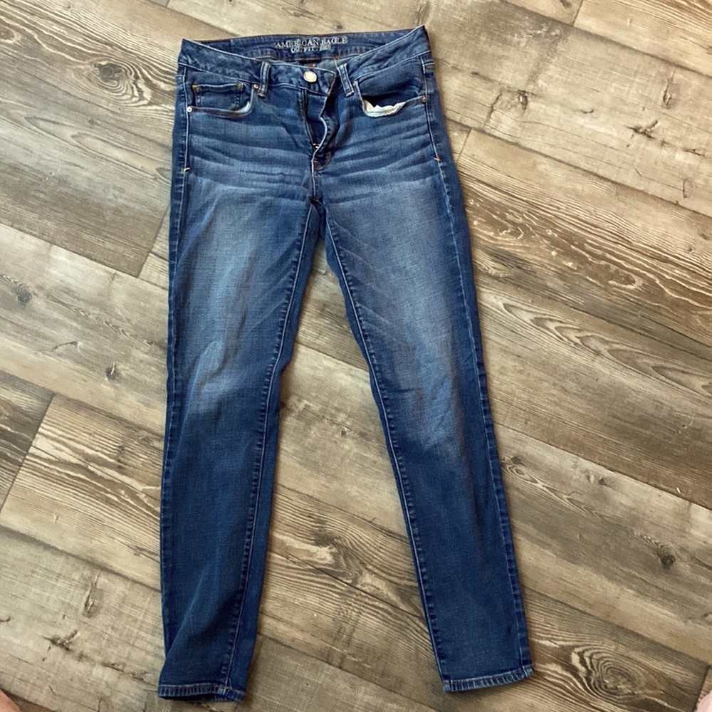 American Eagle Super Stretch Skinny Jeans
